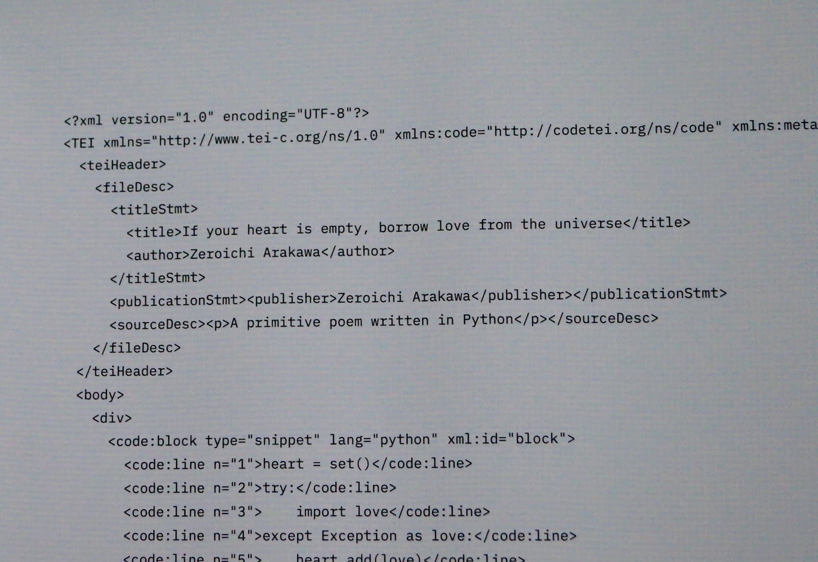 code-tei