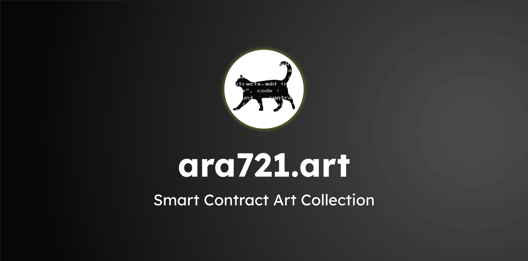 Smart Contract Art Collection ↗