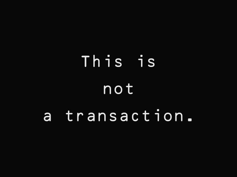 no extension